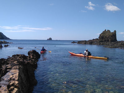 Teal Bay - Mimiwhangata Tour